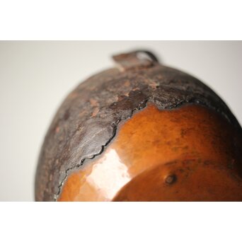 鉄被 銅打出手炉/香炉　M313 