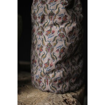 中国陶磁 龍泉窯 七官青磁 紫檀意台 瓶/花瓶　P339 