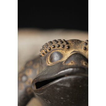 清代 劉海蟾/刘海戏 蟾 蛙 蝦蟇 香熏/香炉　M314 