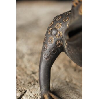 清代 劉海蟾/刘海戏 蟾 蛙 蝦蟇 香熏/香炉　M314 