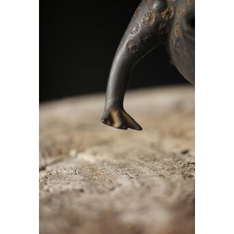 清代 劉海蟾/刘海戏 蟾 蛙 蝦蟇 香熏/香炉　M314 