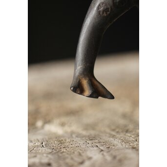 清代 劉海蟾/刘海戏 蟾 蛙 蝦蟇 香熏/香炉　M314 