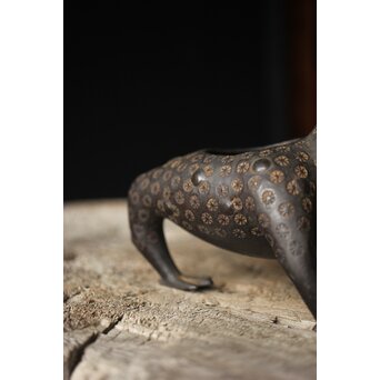 清代 劉海蟾/刘海戏 蟾 蛙 蝦蟇 香熏/香炉　M314 