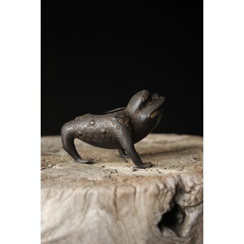 清代 劉海蟾/刘海戏 蟾 蛙 蝦蟇 香熏/香炉　M314 