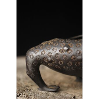 清代 劉海蟾/刘海戏 蟾 蛙 蝦蟇 香熏/香炉　M314 