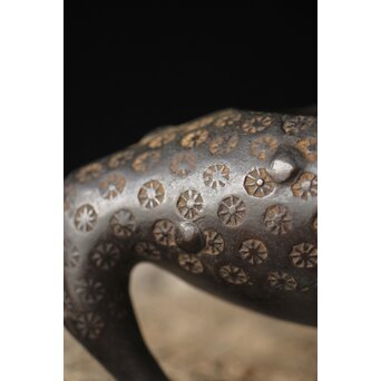 清代 劉海蟾/刘海戏 蟾 蛙 蝦蟇 香熏/香炉　M314 