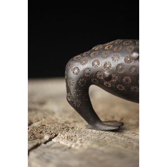 清代 劉海蟾/刘海戏 蟾 蛙 蝦蟇 香熏/香炉　M314 