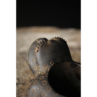 清代 劉海蟾/刘海戏 蟾 蛙 蝦蟇 香熏/香炉　M314 