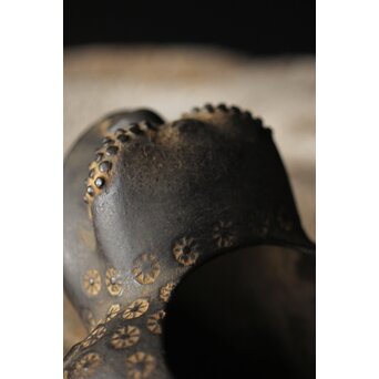 清代 劉海蟾/刘海戏 蟾 蛙 蝦蟇 香熏/香炉　M314 