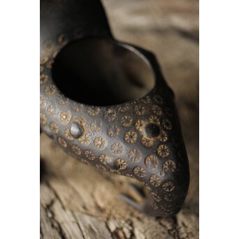 清代 劉海蟾/刘海戏 蟾 蛙 蝦蟇 香熏/香炉　M314 