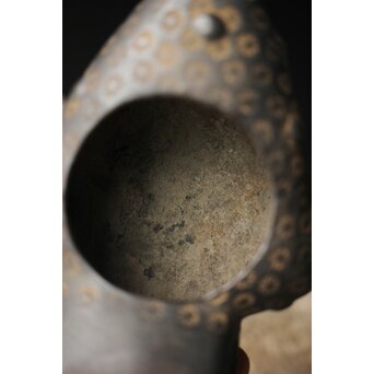 清代 劉海蟾/刘海戏 蟾 蛙 蝦蟇 香熏/香炉　M314 