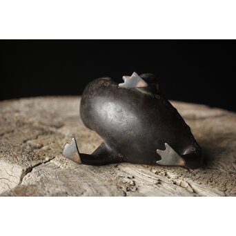 清代 劉海蟾/刘海戏 蟾 蛙 蝦蟇 香熏/香炉　M314 