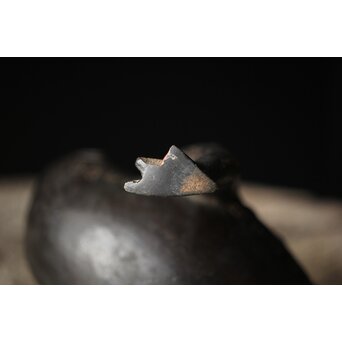 清代 劉海蟾/刘海戏 蟾 蛙 蝦蟇 香熏/香炉　M314 