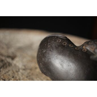 清代 劉海蟾/刘海戏 蟾 蛙 蝦蟇 香熏/香炉　M314 