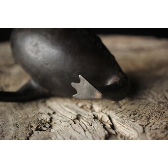 清代 劉海蟾/刘海戏 蟾 蛙 蝦蟇 香熏/香炉　M314 