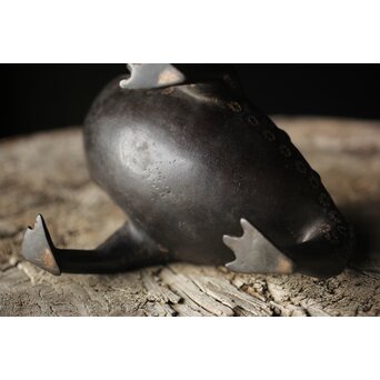 清代 劉海蟾/刘海戏 蟾 蛙 蝦蟇 香熏/香炉　M314 