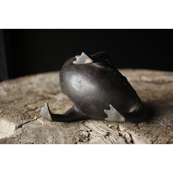 清代 劉海蟾/刘海戏 蟾 蛙 蝦蟇 香熏/香炉　M314 