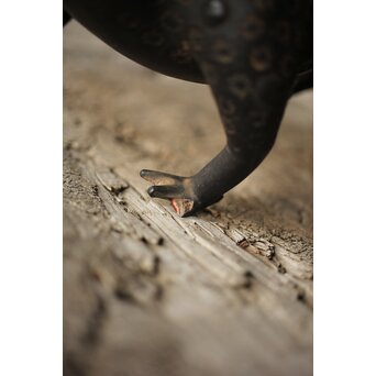 清代 劉海蟾/刘海戏 蟾 蛙 蝦蟇 香熏/香炉　M314 