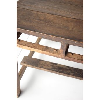 楢の特大テーブル　T449 