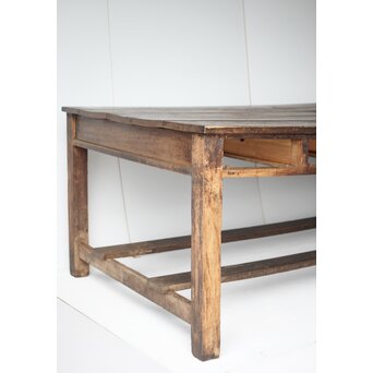 楢の特大テーブル　T449 