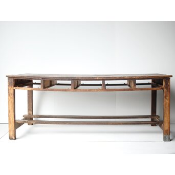 楢の特大テーブル　T449