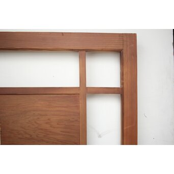 幅広 木彫欄間　R0185 