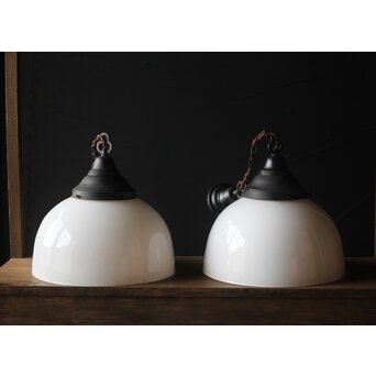 大きな半球照明 在庫3つ　A024 