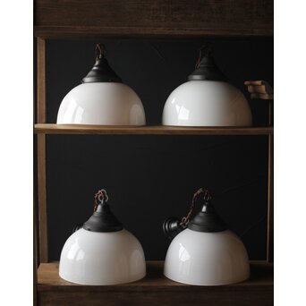 大きな半球照明 在庫3つ　A024 