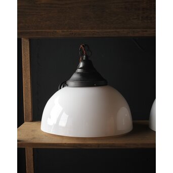 大きな半球照明 在庫3つ　A024 