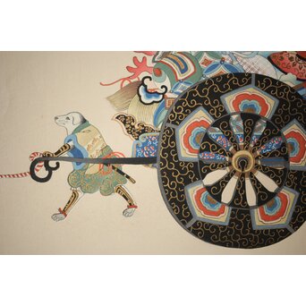 八宝堂/八寶堂 御伽絵 児島玉鳳画 木版画15枚　Z301 