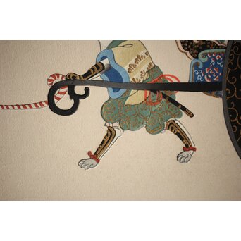 八宝堂/八寶堂 御伽絵 児島玉鳳画 木版画15枚　Z301 