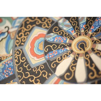 八宝堂/八寶堂 御伽絵 児島玉鳳画 木版画15枚　Z301 