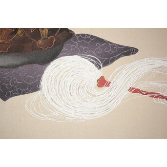 八宝堂/八寶堂 御伽絵 児島玉鳳画 木版画15枚　Z301 