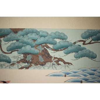 八宝堂/八寶堂 御伽絵 児島玉鳳画 木版画15枚　Z301 