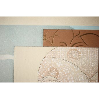 八宝堂/八寶堂 御伽絵 児島玉鳳画 木版画15枚　Z301 