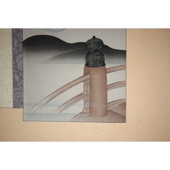 八宝堂/八寶堂 御伽絵 児島玉鳳画 木版画15枚　Z301 