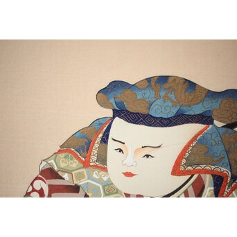 八宝堂/八寶堂 御伽絵 児島玉鳳画 木版画15枚　Z301 