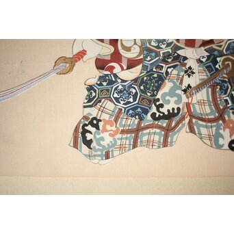 八宝堂/八寶堂 御伽絵 児島玉鳳画 木版画15枚　Z301 