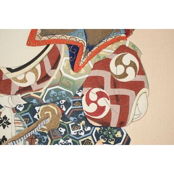 八宝堂/八寶堂 御伽絵 児島玉鳳画 木版画15枚　Z301 