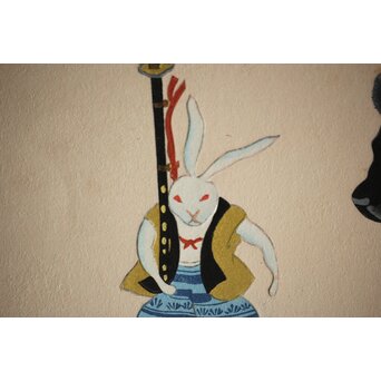 八宝堂/八寶堂 御伽絵 児島玉鳳画 木版画15枚　Z301 