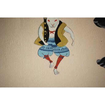 八宝堂/八寶堂 御伽絵 児島玉鳳画 木版画15枚　Z301 