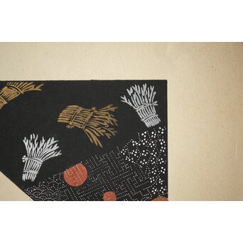 八宝堂/八寶堂 御伽絵 児島玉鳳画 木版画15枚　Z301 