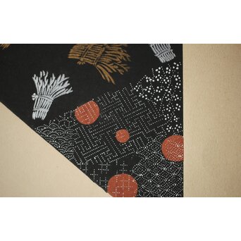 八宝堂/八寶堂 御伽絵 児島玉鳳画 木版画15枚　Z301 