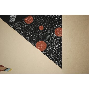 八宝堂/八寶堂 御伽絵 児島玉鳳画 木版画15枚　Z301 