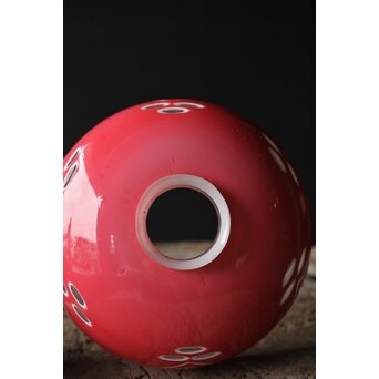 金赤被 切子電笠/照明　A027 