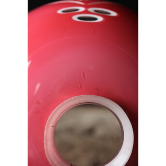 金赤被 切子電笠/照明　A027 