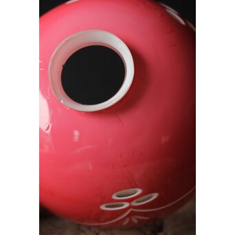 金赤被 切子電笠/照明　A027 