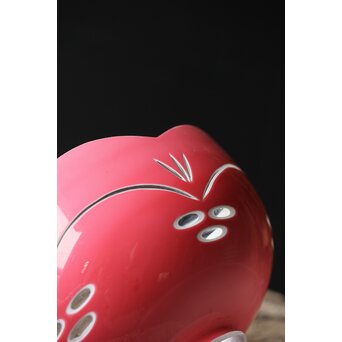 金赤被 切子電笠/照明　A027 