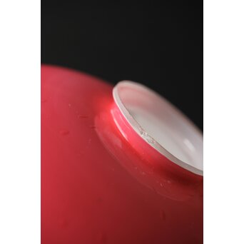 金赤被 切子電笠/照明　A027 