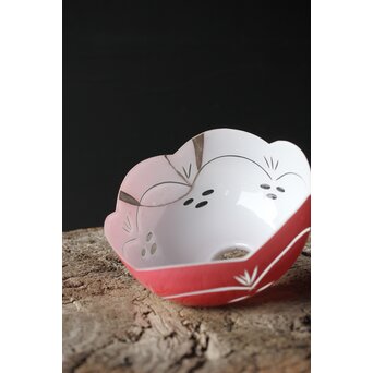 金赤被 切子電笠/照明　A027 